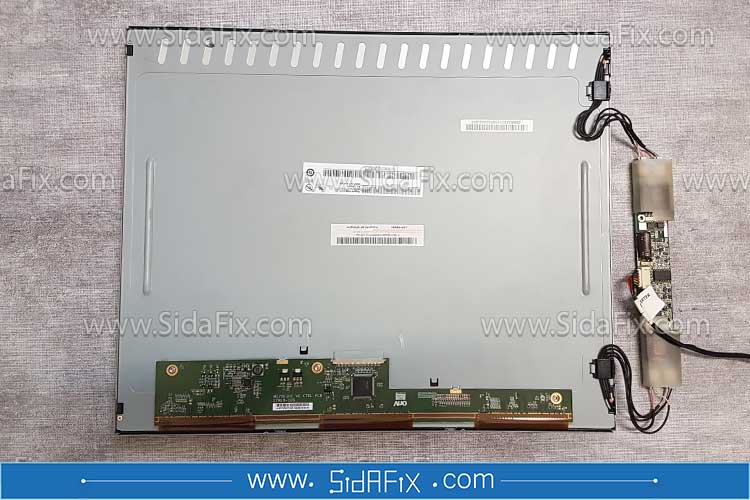 تعمیر پنل پیسی آلن بردلی مدل 6181F-17TPW7DC | سیدافیکس