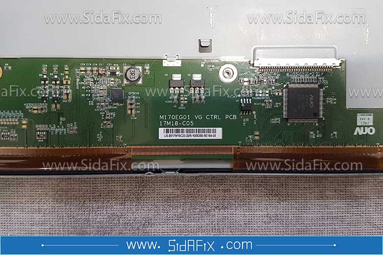 تعمیر پنل پیسی آلن بردلی مدل 6181F-17TPW7DC | سیدافیکس