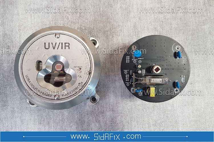 تعمیرات تخصصی دتکتور شعله (فلیم دتکتور) INTECH | سیدافیکس