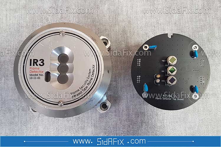 تعمیرات تخصصی دتکتور شعله (فلیم دتکتور) INTECH | سیدافیکس