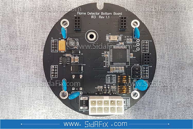 تعمیرات تخصصی دتکتور شعله (فلیم دتکتور) INTECH | سیدافیکس