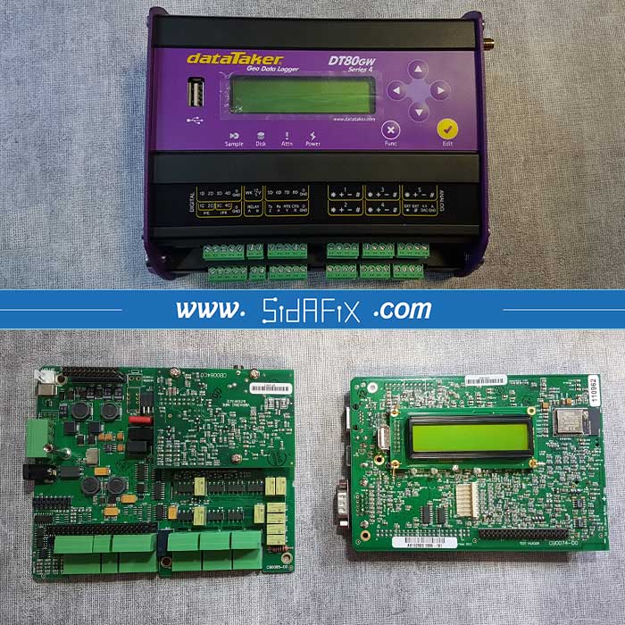 تعمیر دیتا لاگر Datataker مدل DT80gw | سیدافیکس