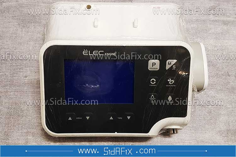 تعمیر دستگاه موتور ایمپلنت Micro NX مدل ELEC Engine