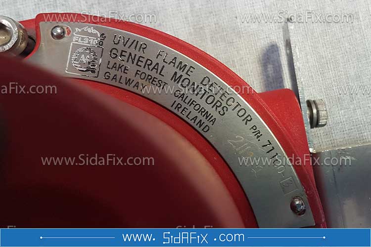 تعمیر دتکتور شعله (فلیم دتکتور) جنرال مانیتور FL3100 | سیدافیکس