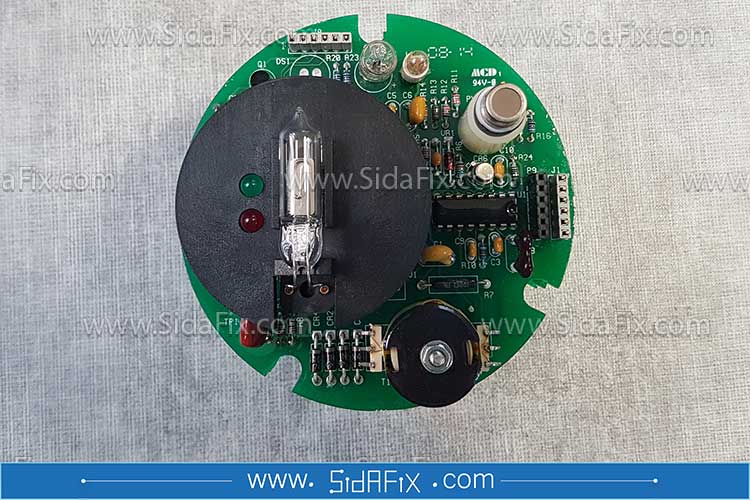 تعمیر دتکتور شعله (فلیم دتکتور) جنرال مانیتور FL3100 | سیدافیکس