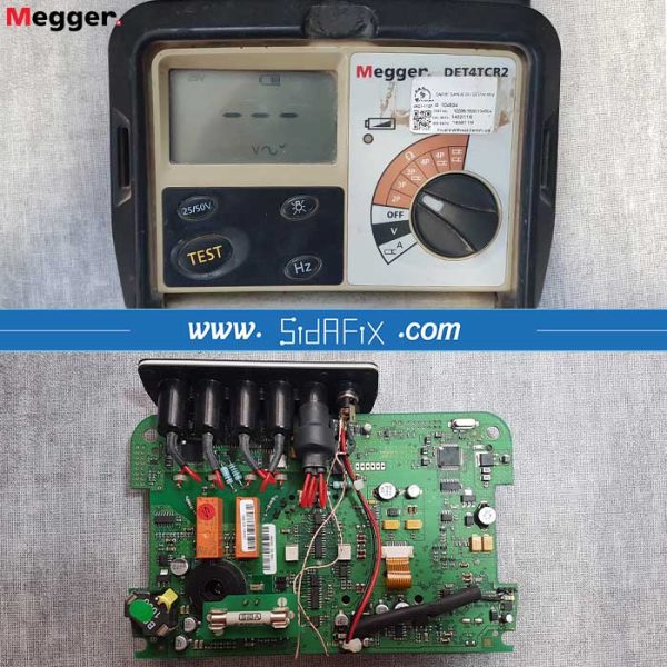 تعمیر ارت سنج میگر Megger DET4TCR2