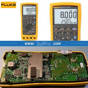 تعمیر مولتی کالیبراتور فلوک Fluke 789