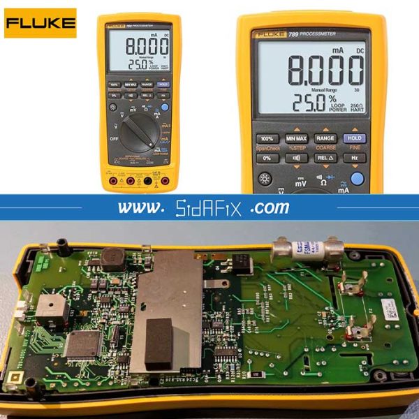 تعمیر مولتی کالیبراتور فلوک Fluke 789