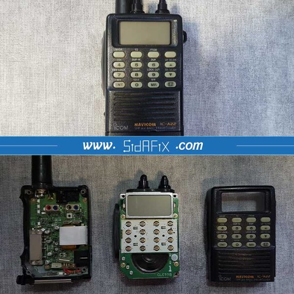 تعمیر بی‌سیم آی‌کام icom IC-A22