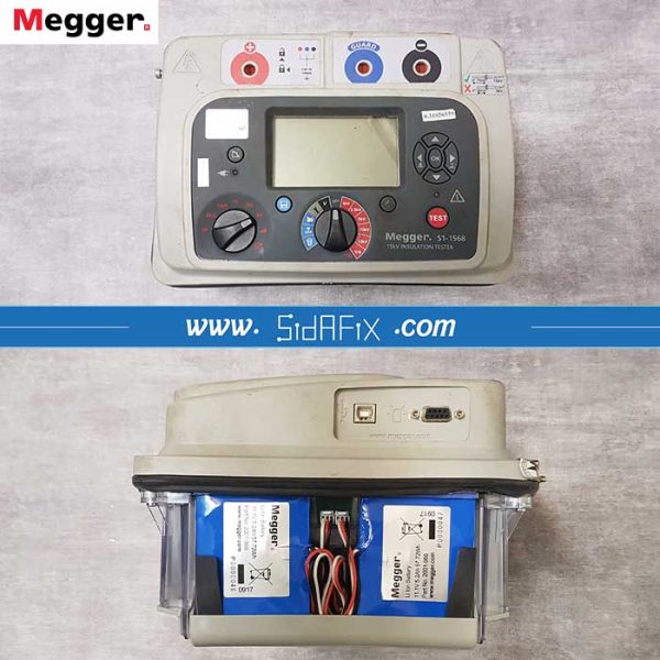 تعمیر تستر عایق میگر Megger مدل S1-1568 | سیدافیکس