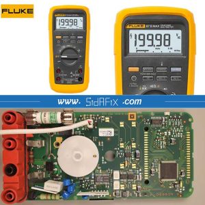تعمیر مولتی متر فلوک 87V