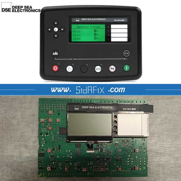 تعمیر کنترل دیزل ژنراتور دیپسی مدل DSE 8610