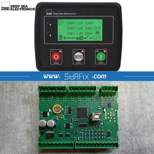 تعمیر کنترل دیزل ژنراتور دیپسی مدل DSE 4520