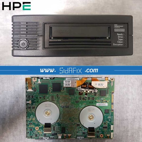 تعمیر ذخیره ساز Tape اچ پی مدل LTO-9 Ultrium 45000