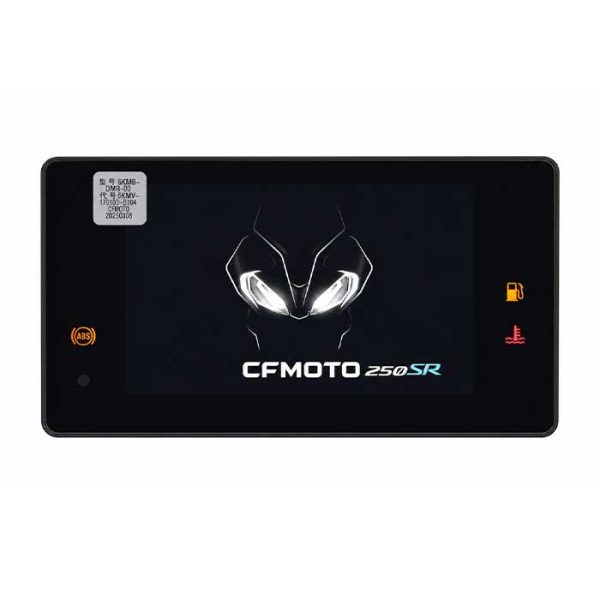 کیلومتر موتور سی اف CF250 SR