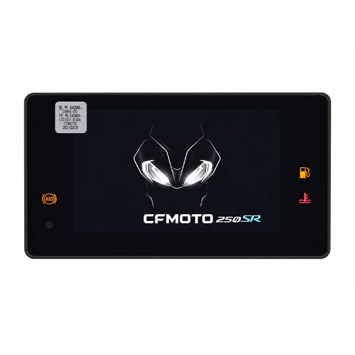 کیلومتر موتور سی‌ اف CF250 SR