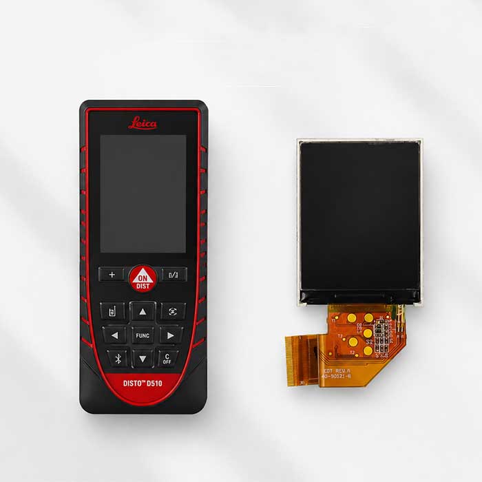 ال سی دی متر لیزری لایکا Leica D510