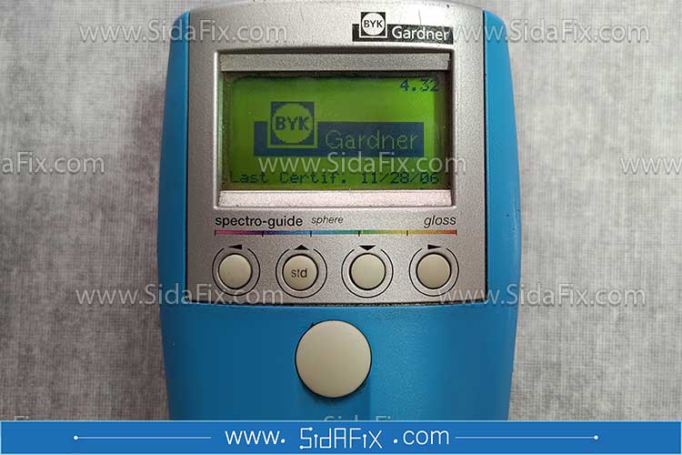 تعمیر دستگاه رنگ سنج BYK-Gardner مدل 6834