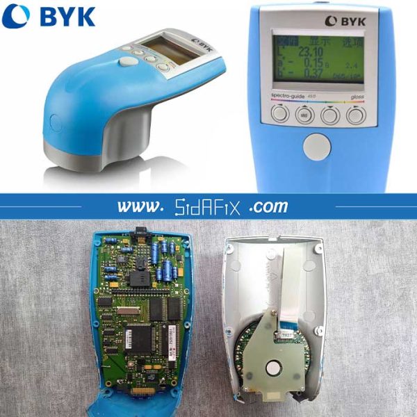 تعمیر دستگاه رنگ سنج BYK-Gardner مدل 6834