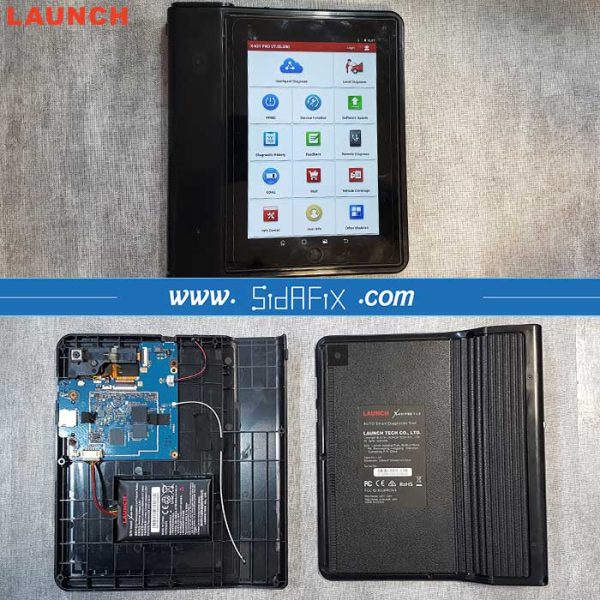 تعمیر دیاگ لانچ مدل LAUNCH X-431 PRO V4