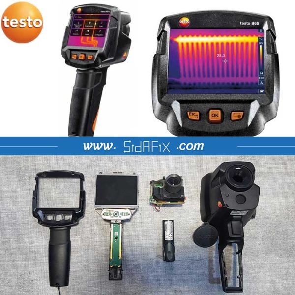 تعمیر دوربین حرارتی TESTO مدل 865